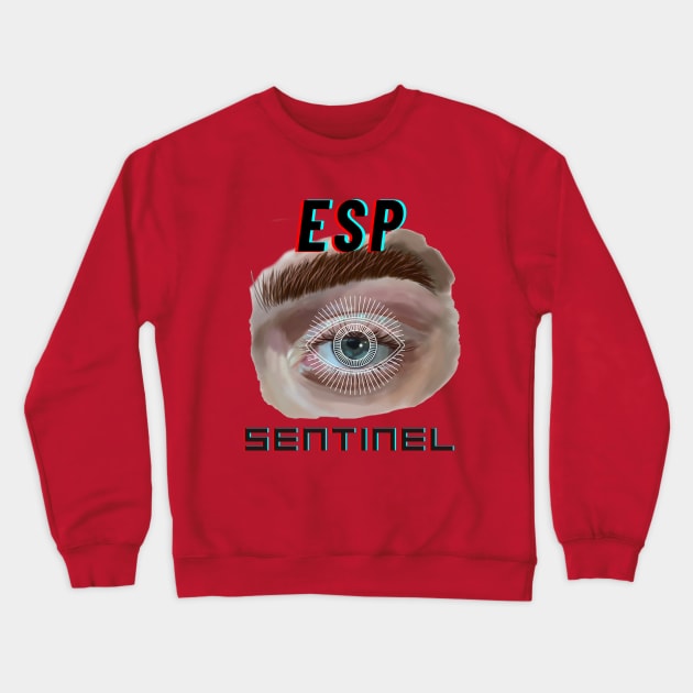 ESP Sentinel Crewneck Sweatshirt by JustinThorLPs